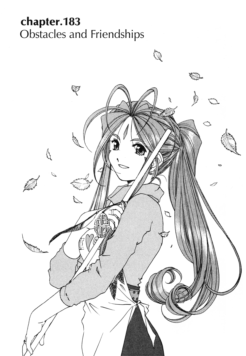 Ah! My Goddess Chapter 183 page 1 - Chapter 183: The Barriers That Bind
