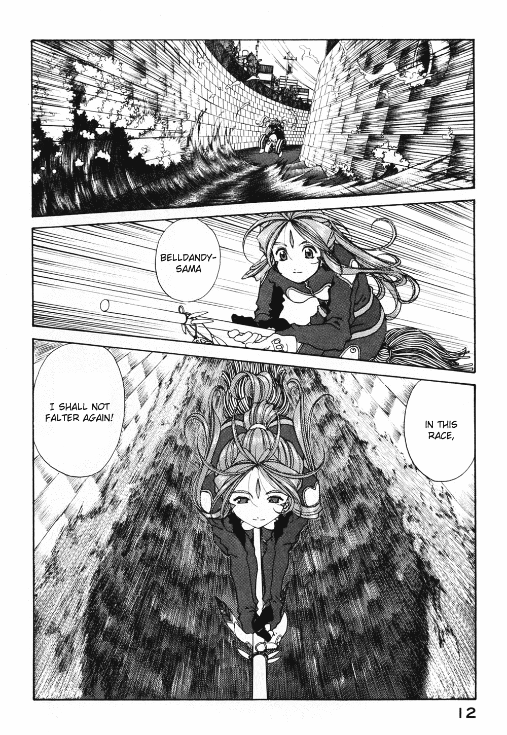 Ah! My Goddess Chapter 183 page 10 - Chapter 183: The Barriers That Bind