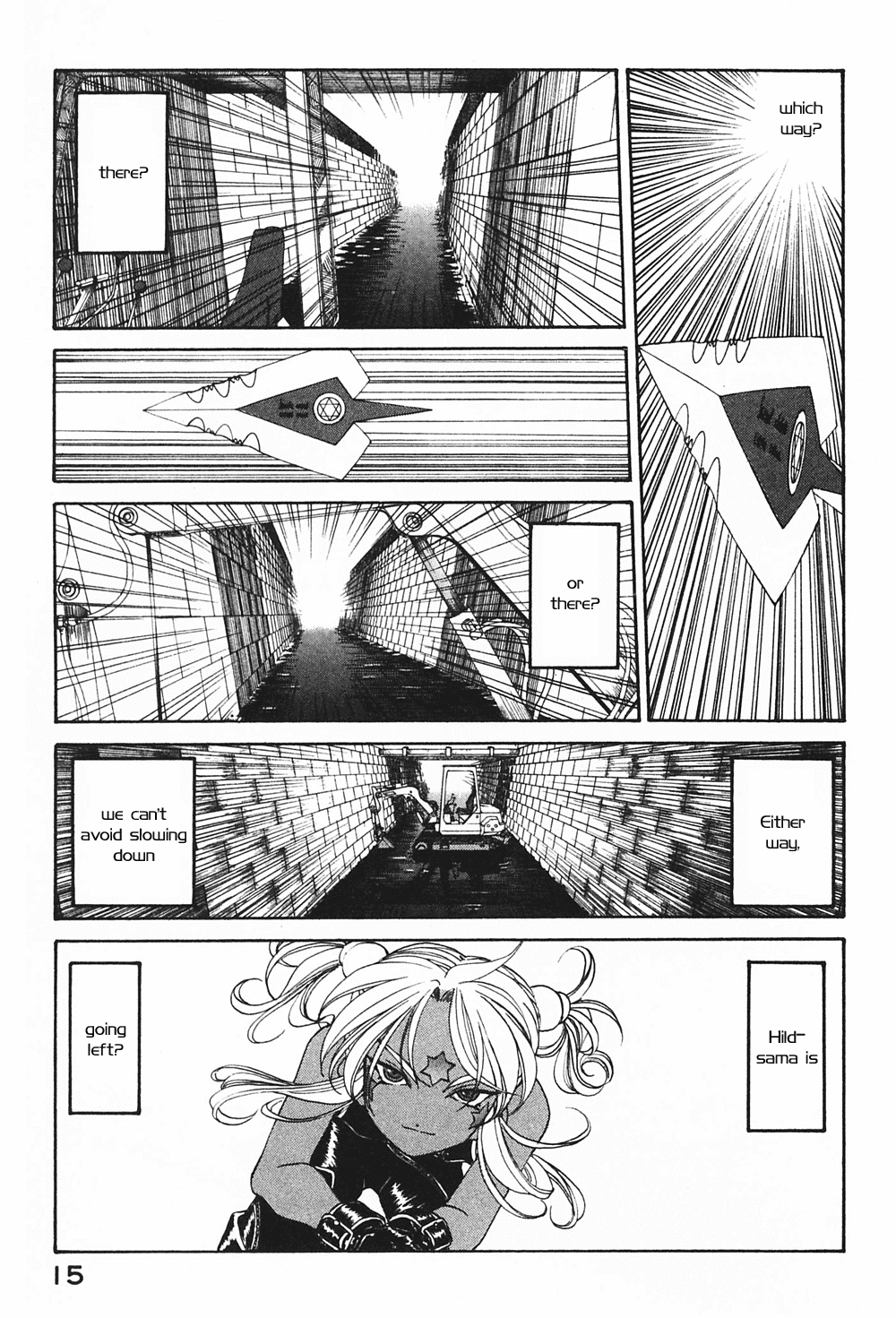 Ah! My Goddess Chapter 183 page 13 - Chapter 183: The Barriers That Bind