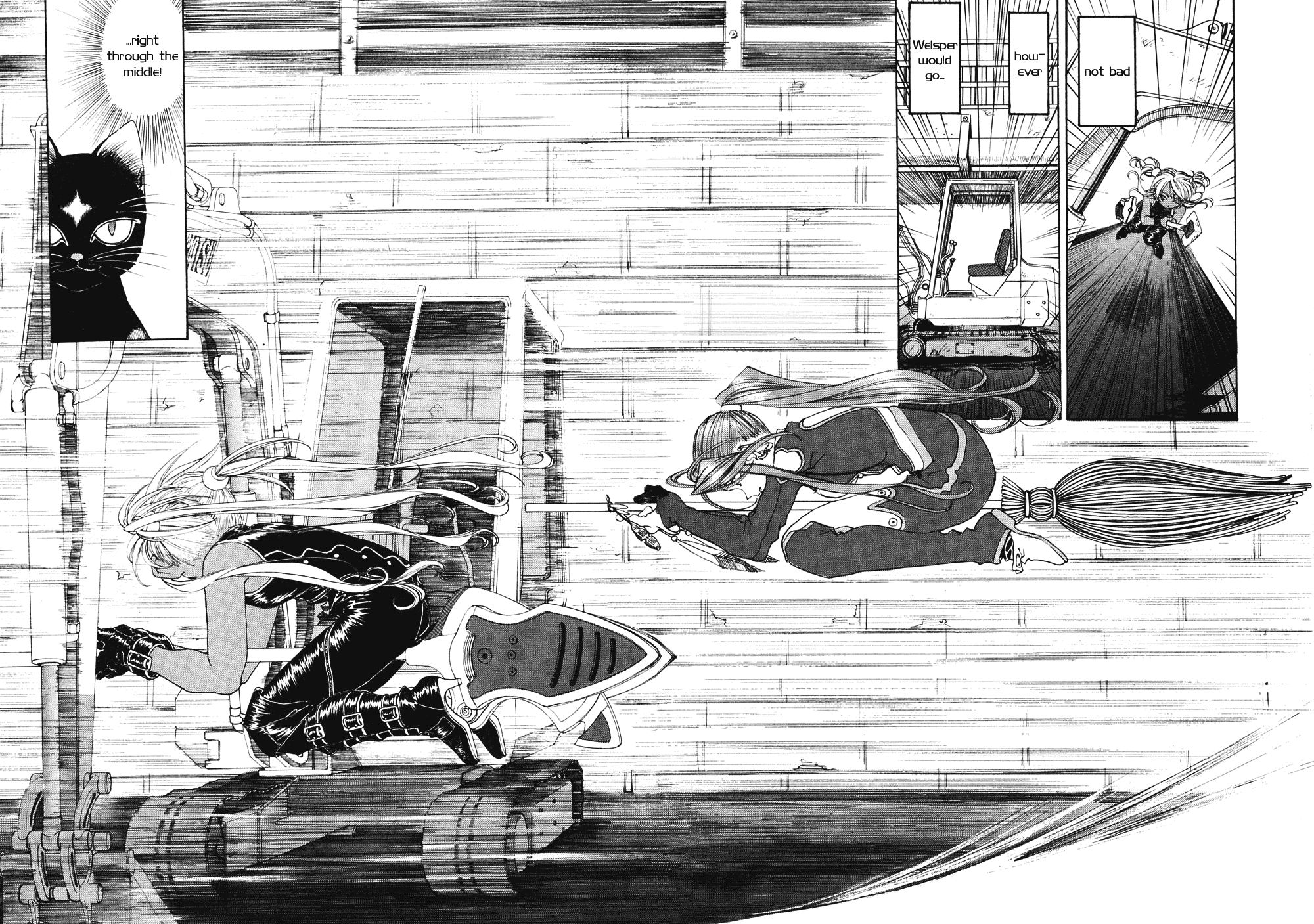 Ah! My Goddess Chapter 183 page 14 - Chapter 183: The Barriers That Bind