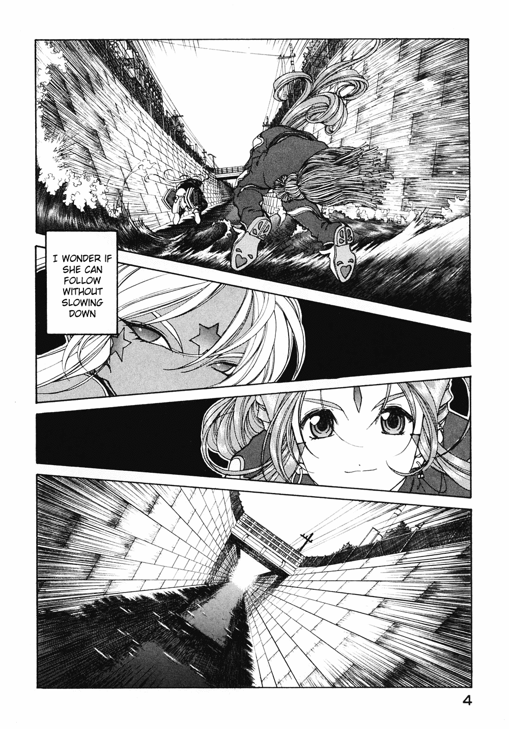 Ah! My Goddess Chapter 183 page 2 - Chapter 183: The Barriers That Bind