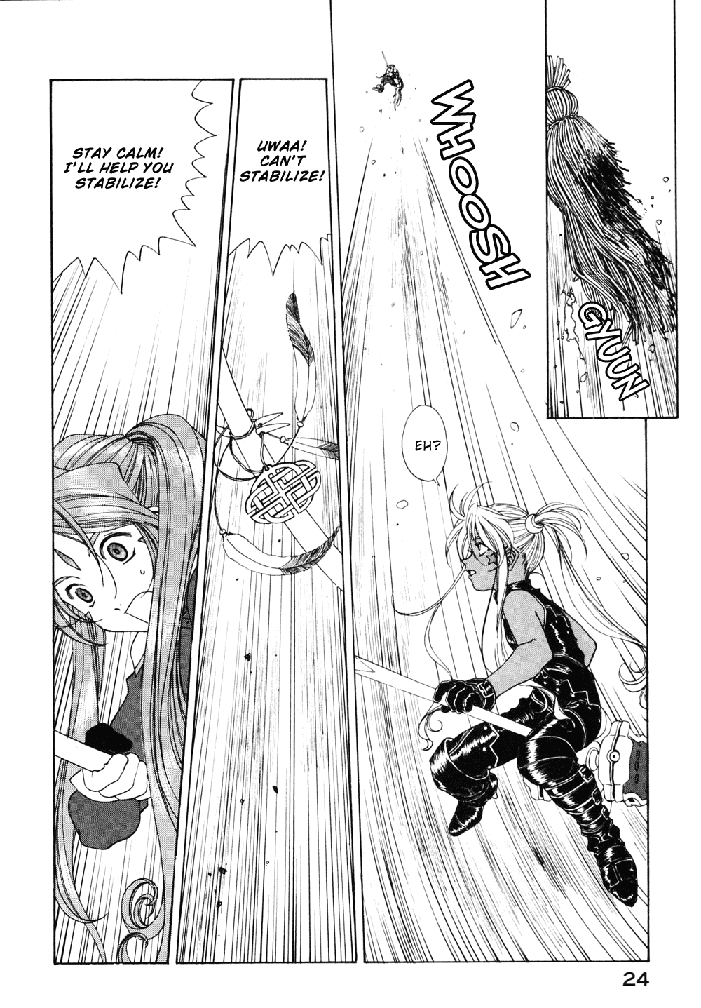 Ah! My Goddess Chapter 183 page 21 - Chapter 183: The Barriers That Bind