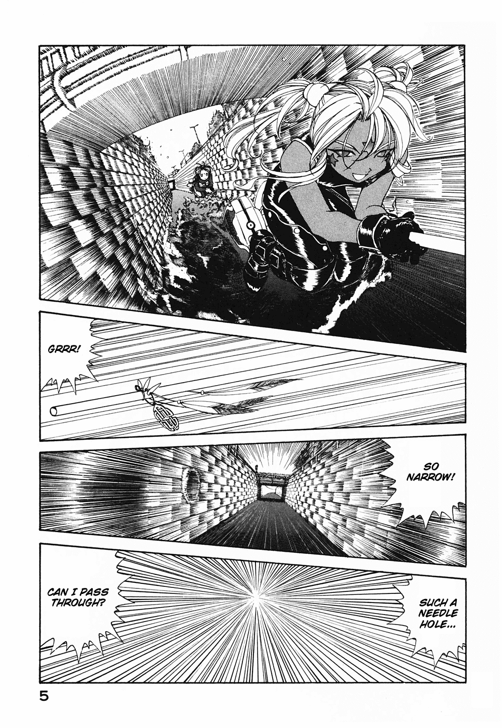 Ah! My Goddess Chapter 183 page 3 - Chapter 183: The Barriers That Bind