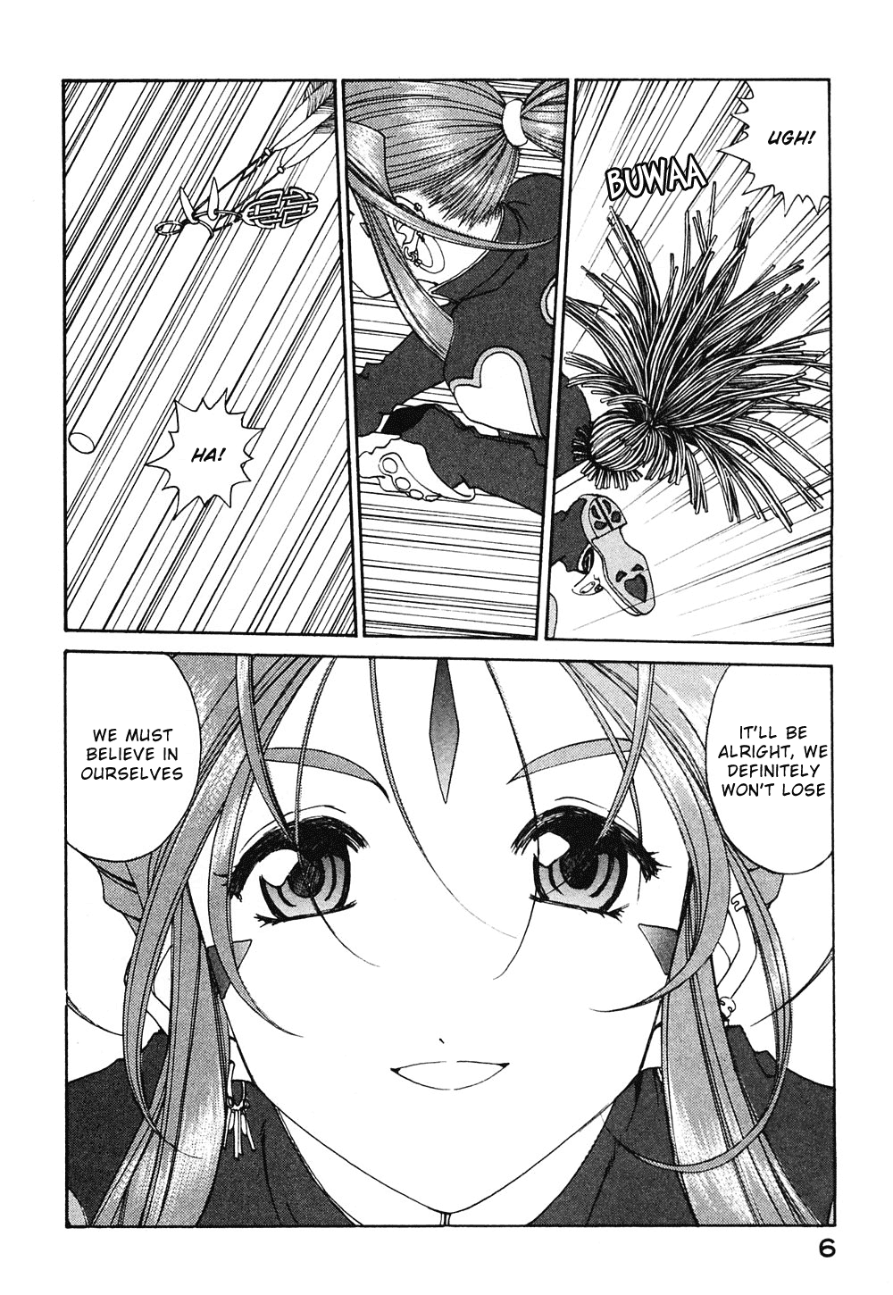 Ah! My Goddess Chapter 183 page 4 - Chapter 183: The Barriers That Bind