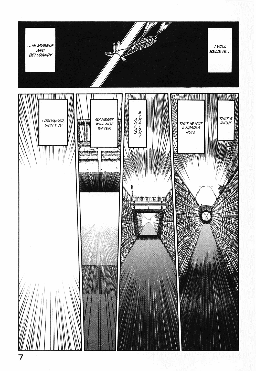 Ah! My Goddess Chapter 183 page 5 - Chapter 183: The Barriers That Bind