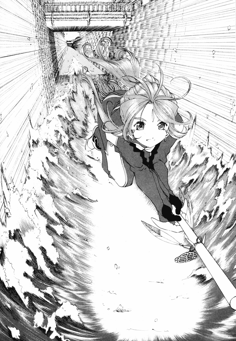 Ah! My Goddess Chapter 183 page 6 - Chapter 183: The Barriers That Bind