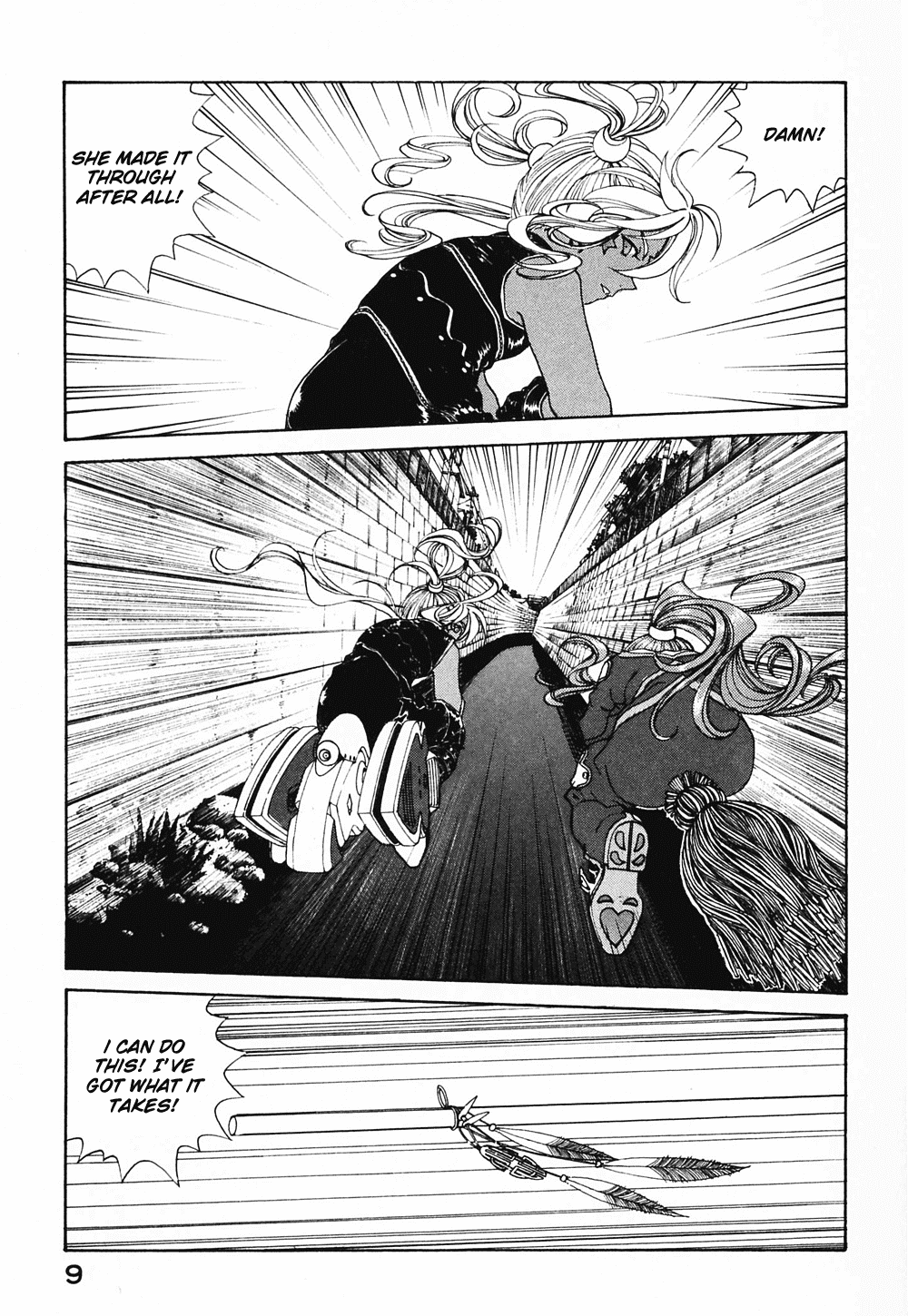 Ah! My Goddess Chapter 183 page 7 - Chapter 183: The Barriers That Bind
