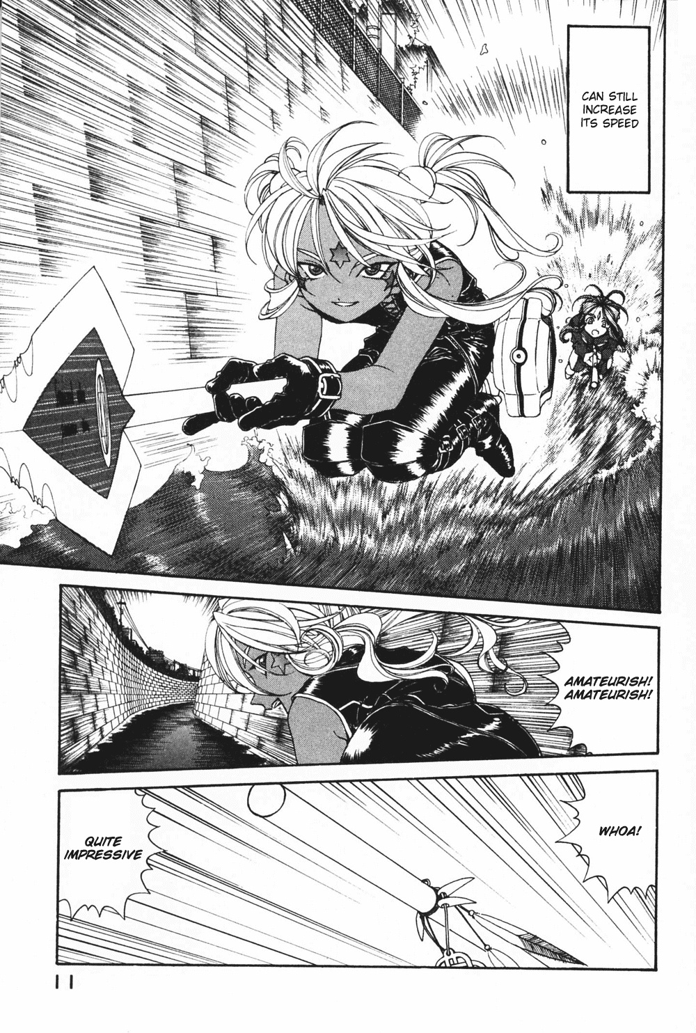 Ah! My Goddess Chapter 183 page 9 - Chapter 183: The Barriers That Bind