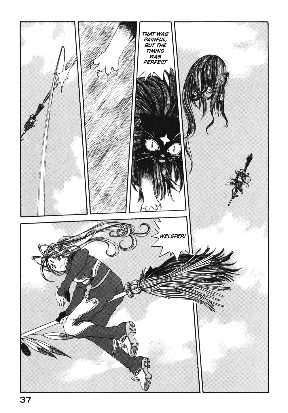 Ah! My Goddess Chapter 184 page 11 - Chapter 184: Heaven and Hell