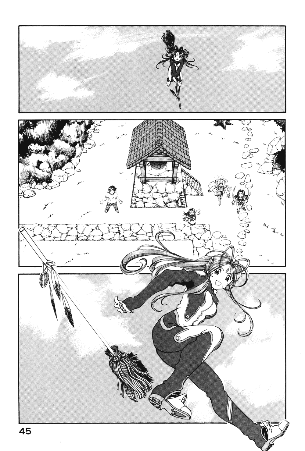 Ah! My Goddess Chapter 184 page 19 - Chapter 184: Heaven and Hell