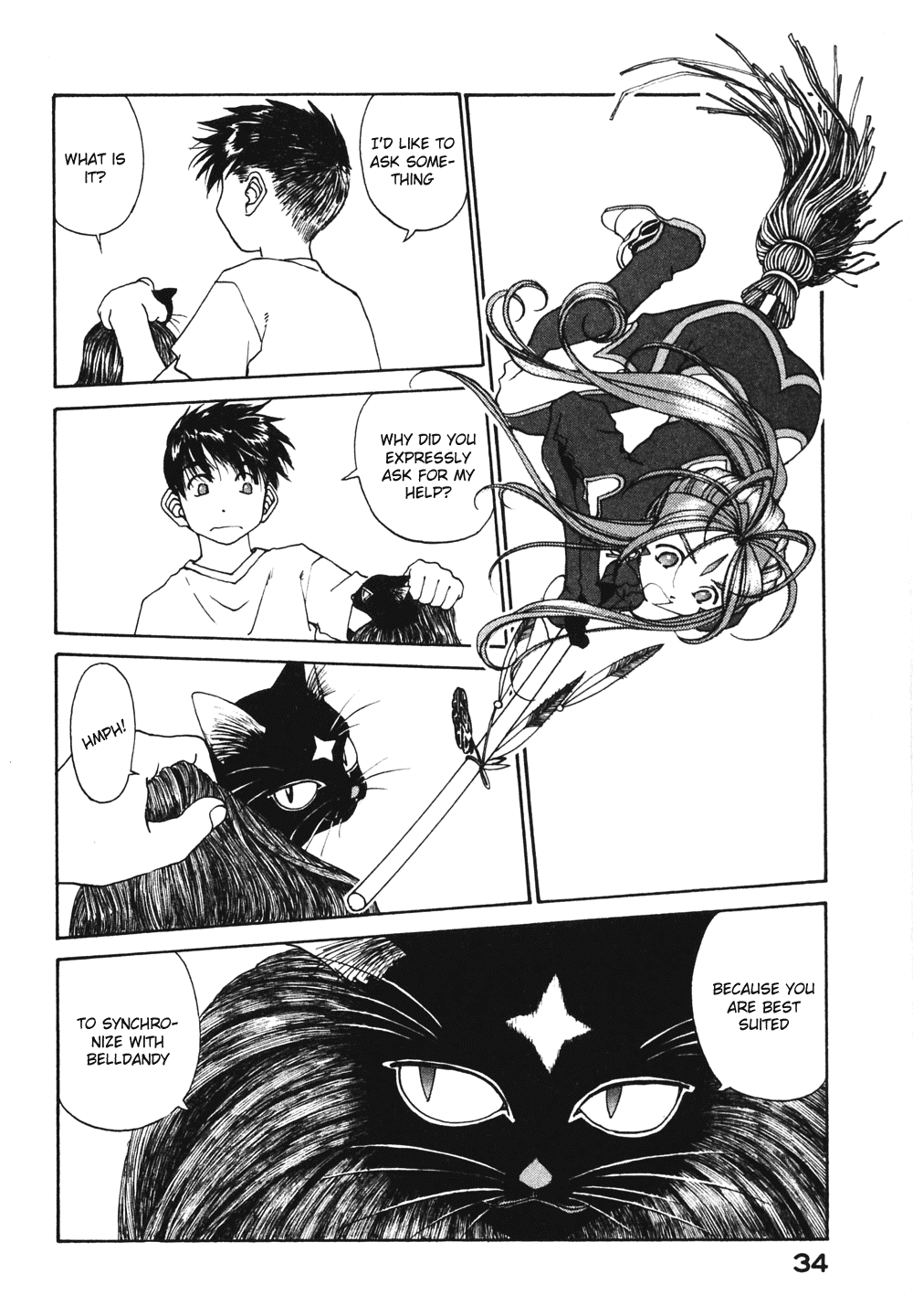 Ah! My Goddess Chapter 184 page 8 - Chapter 184: Heaven and Hell