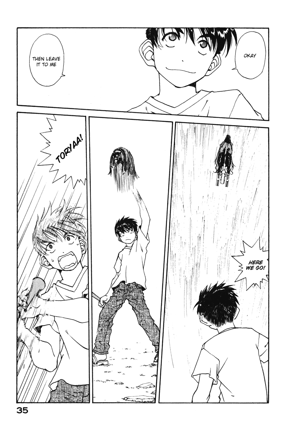Ah! My Goddess Chapter 184 page 9 - Chapter 184: Heaven and Hell