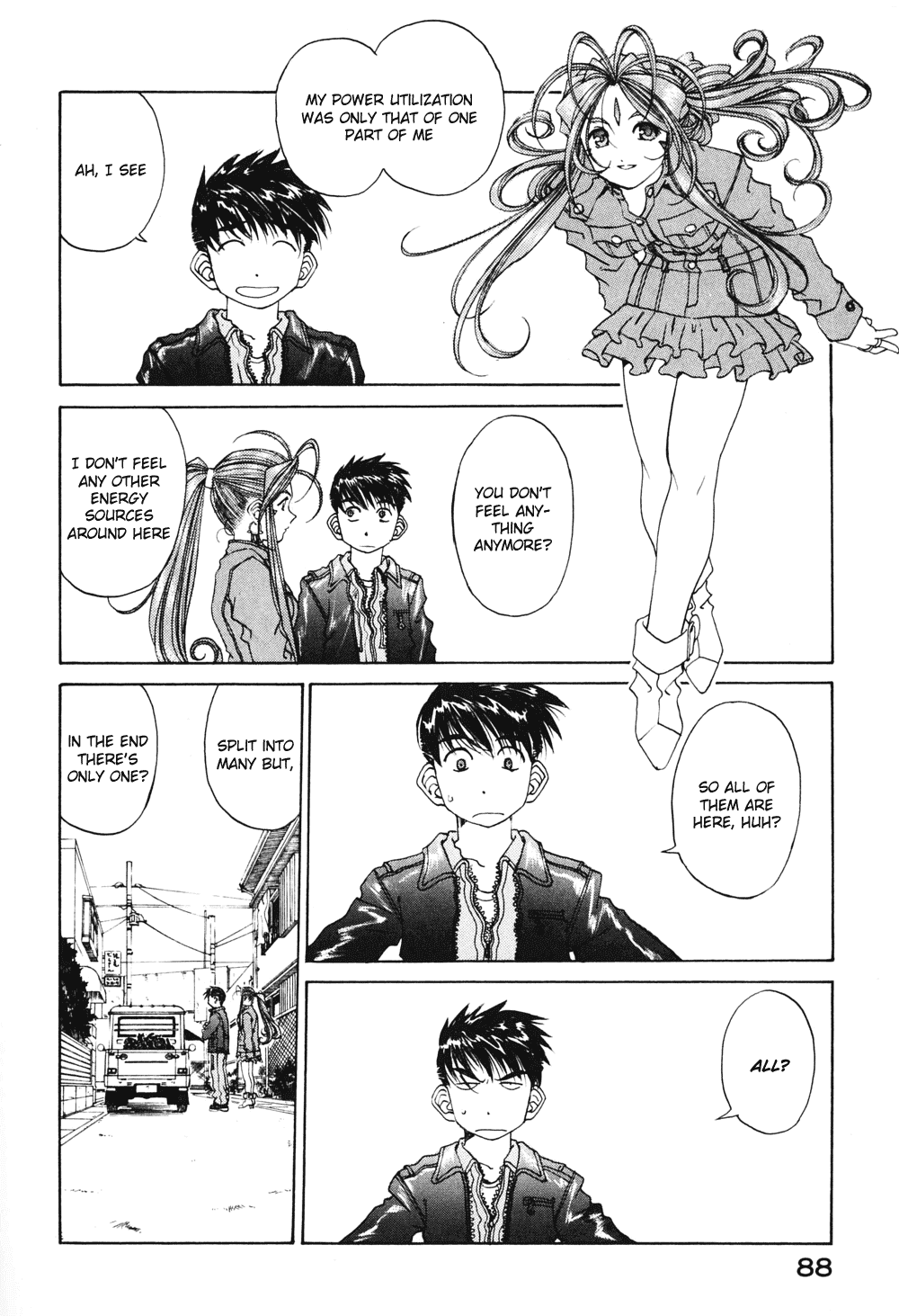 Ah! My Goddess Chapter 186 page 10 - Chapter 186: Wanted