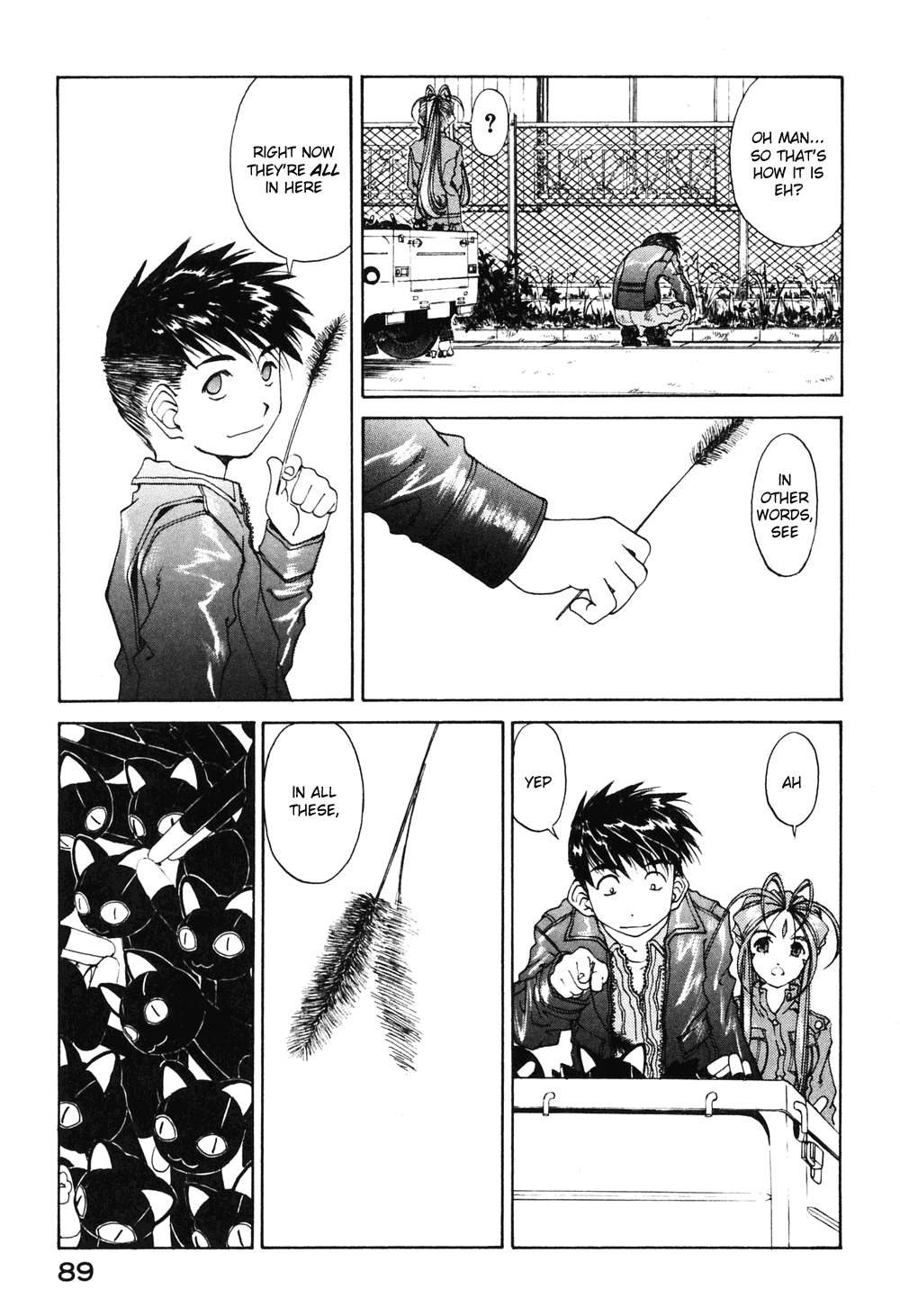 Ah! My Goddess Chapter 186 page 11 - Chapter 186: Wanted