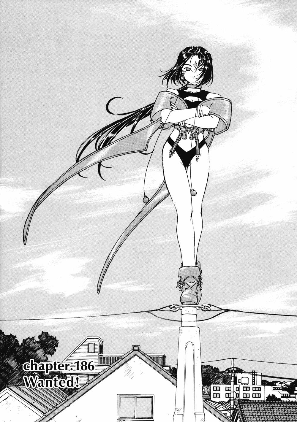 Ah! My Goddess Chapter 186 page 2 - Chapter 186: Wanted