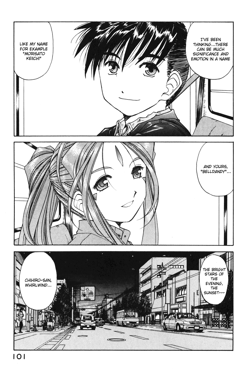 Ah! My Goddess Chapter 186 page 23 - Chapter 186: Wanted