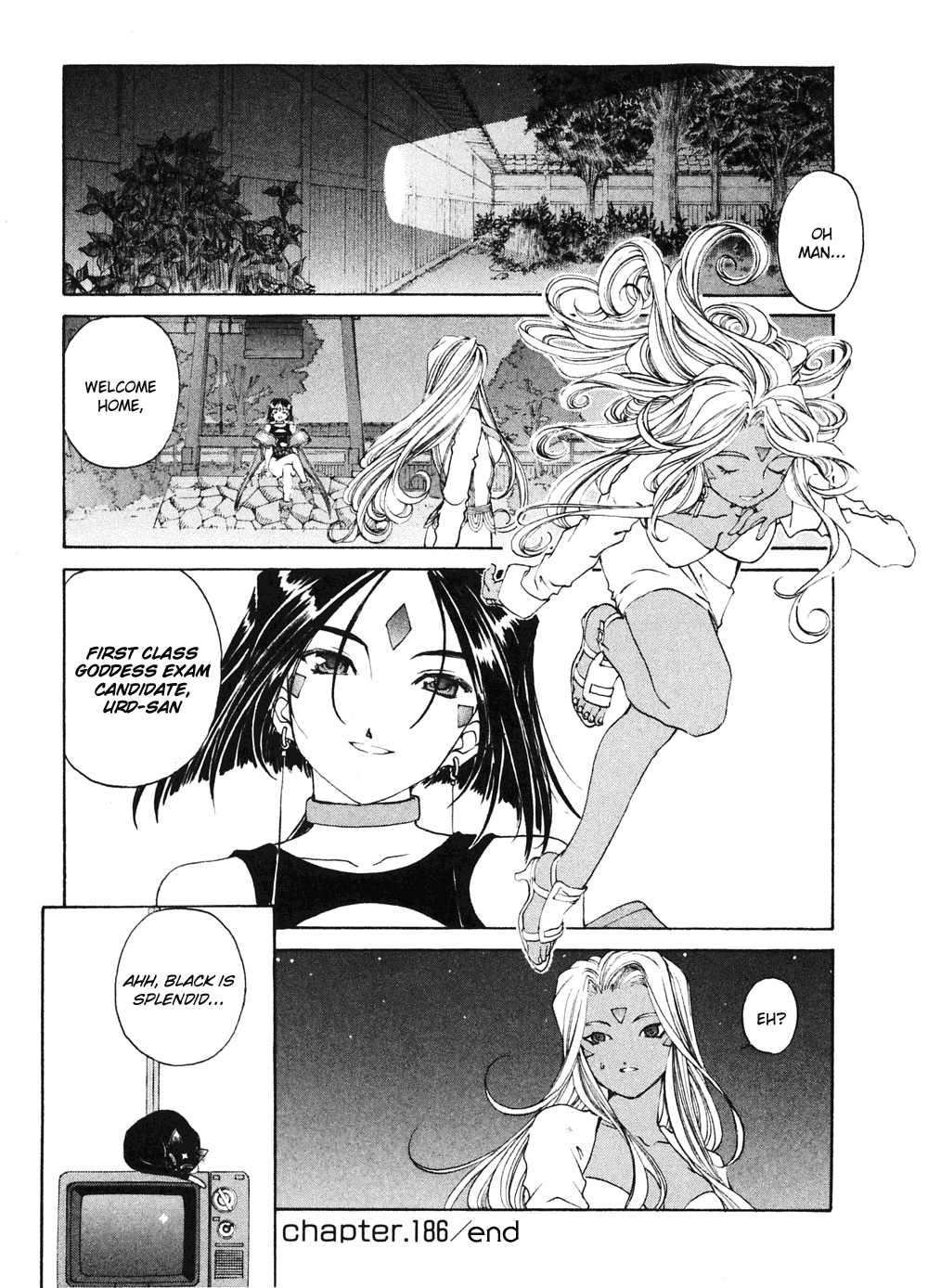Ah! My Goddess Chapter 186 page 25 - Chapter 186: Wanted