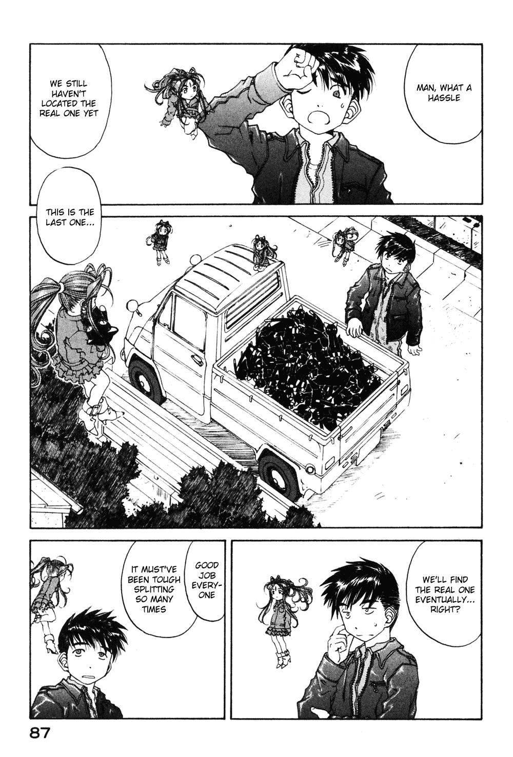 Ah! My Goddess Chapter 186 page 9 - Chapter 186: Wanted