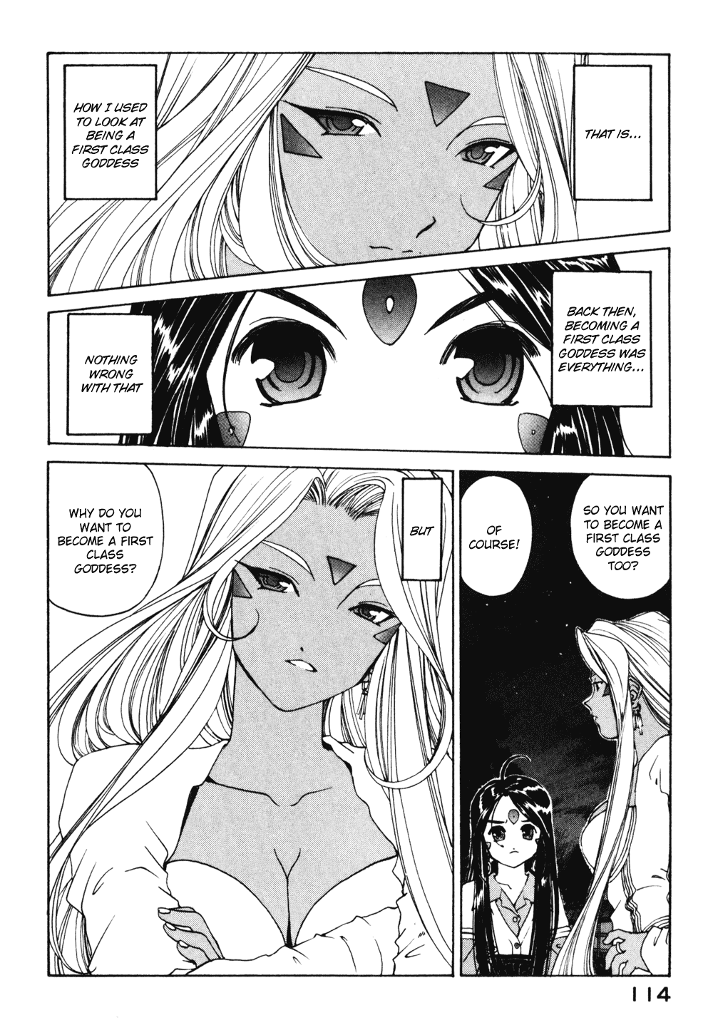Ah! My Goddess Chapter 187 page 10 - Chapter 187: The Path To First-Class Goddess