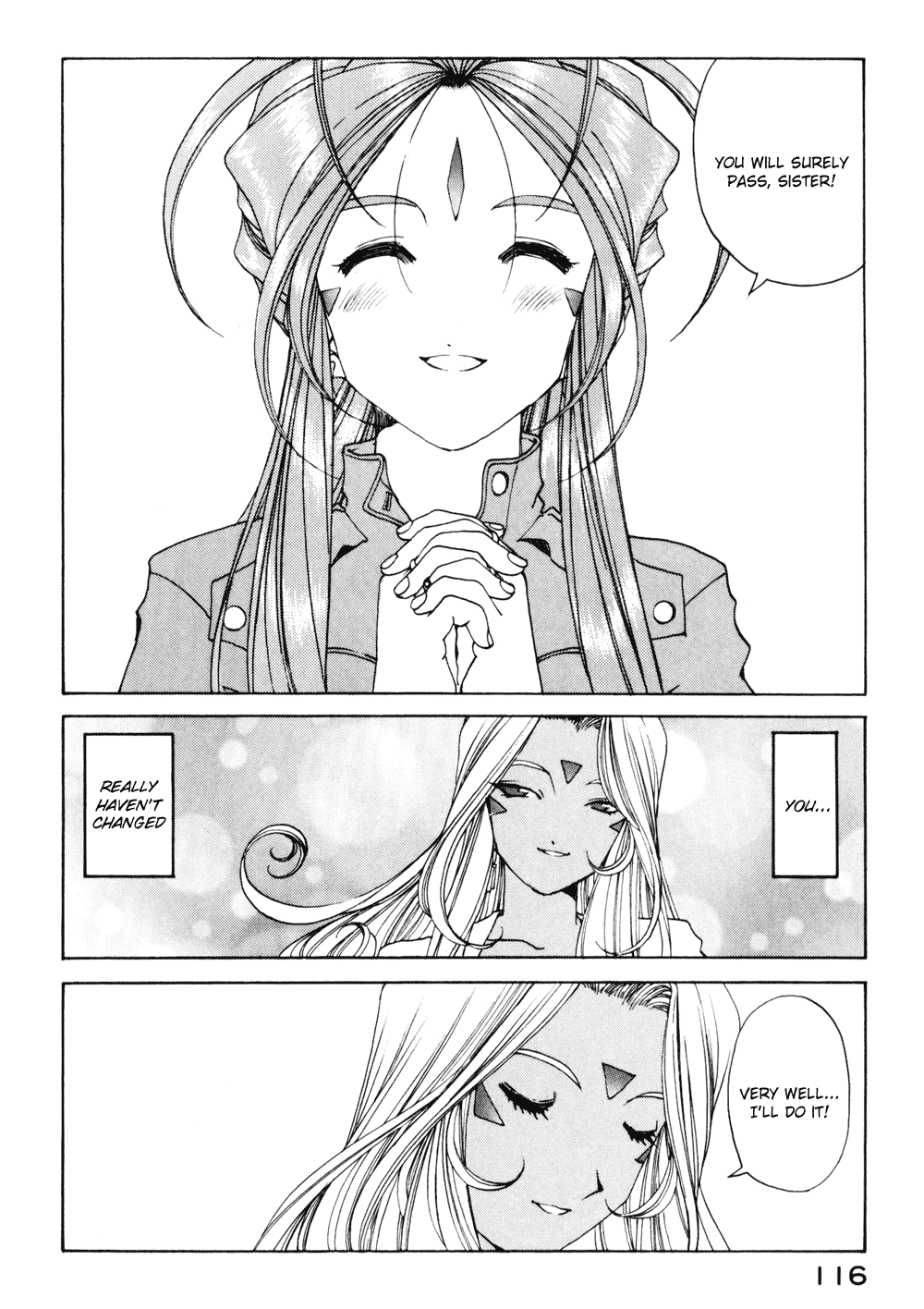 Ah! My Goddess Chapter 187 page 12 - Chapter 187: The Path To First-Class Goddess