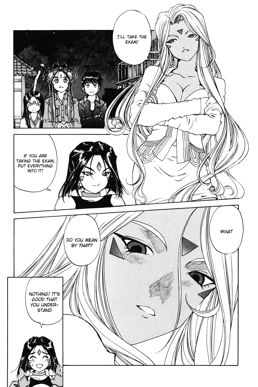 Ah! My Goddess Chapter 187 page 13 - Chapter 187: The Path To First-Class Goddess