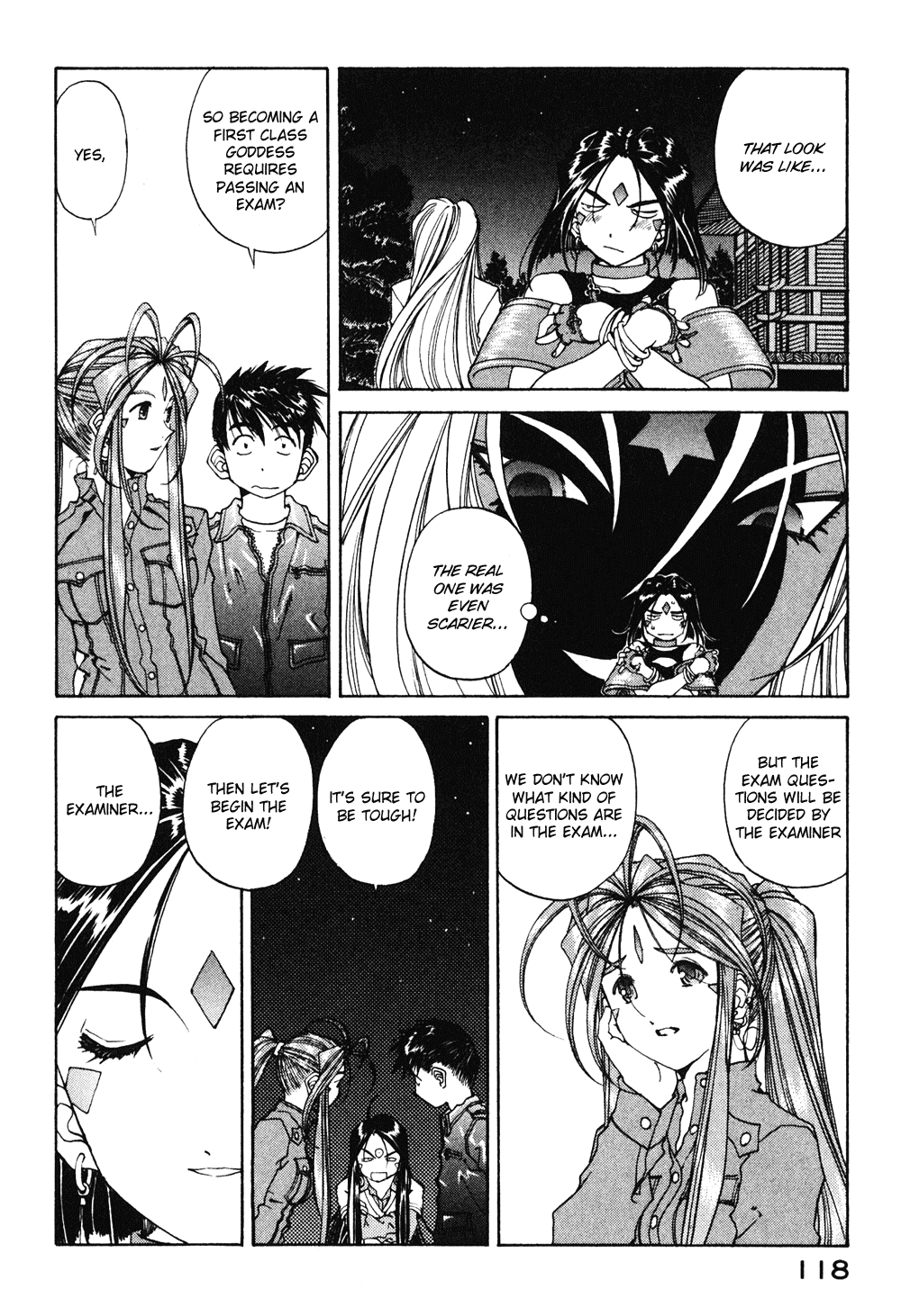 Ah! My Goddess Chapter 187 page 14 - Chapter 187: The Path To First-Class Goddess