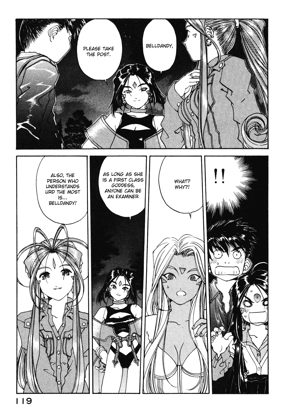 Ah! My Goddess Chapter 187 page 15 - Chapter 187: The Path To First-Class Goddess