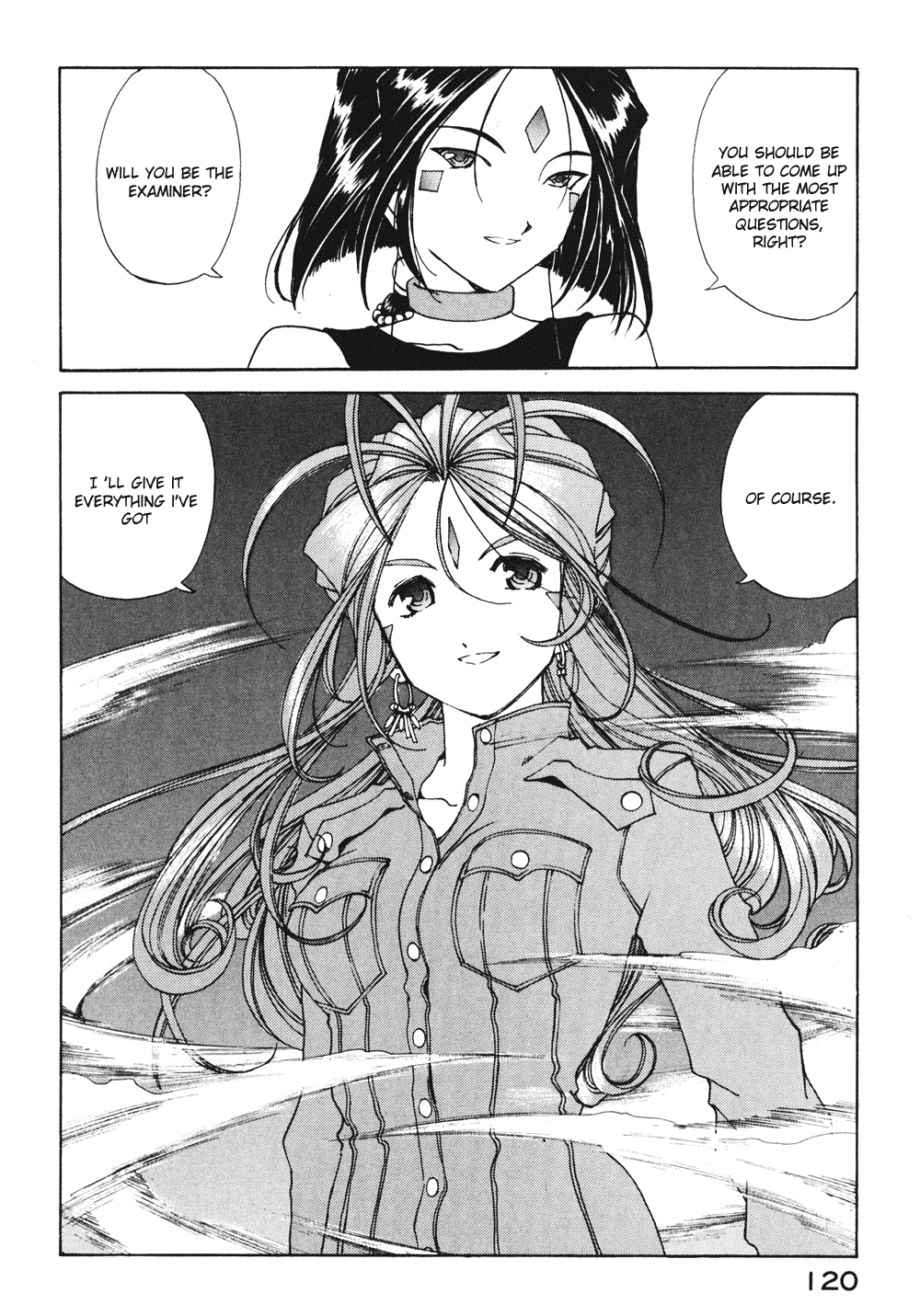 Ah! My Goddess Chapter 187 page 16 - Chapter 187: The Path To First-Class Goddess