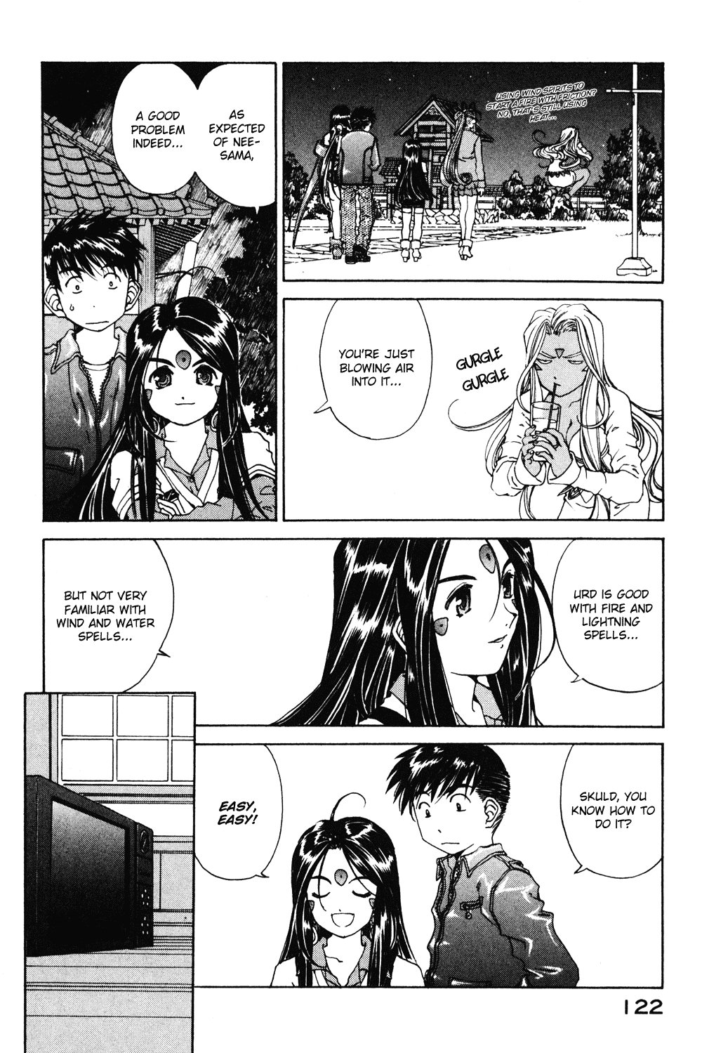 Ah! My Goddess Chapter 187 page 18 - Chapter 187: The Path To First-Class Goddess
