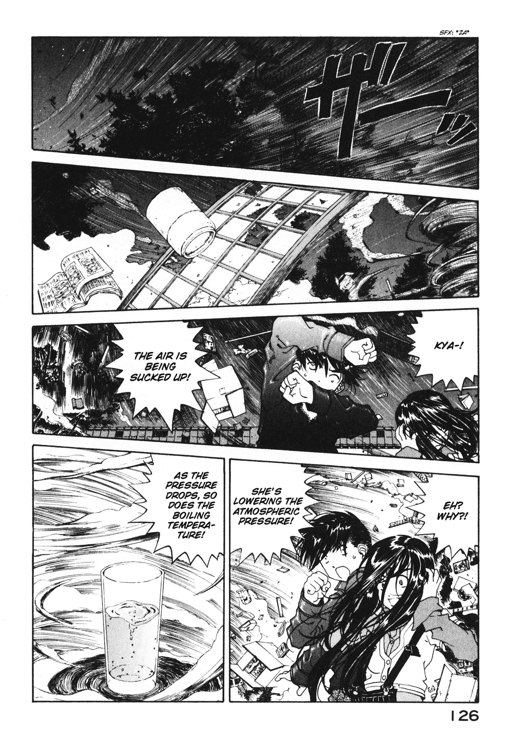 Ah! My Goddess Chapter 187 page 22 - Chapter 187: The Path To First-Class Goddess