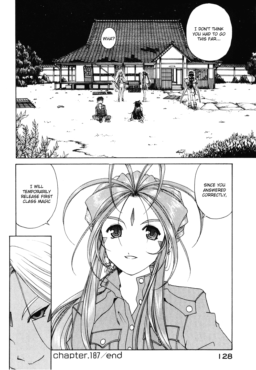 Ah! My Goddess Chapter 187 page 24 - Chapter 187: The Path To First-Class Goddess