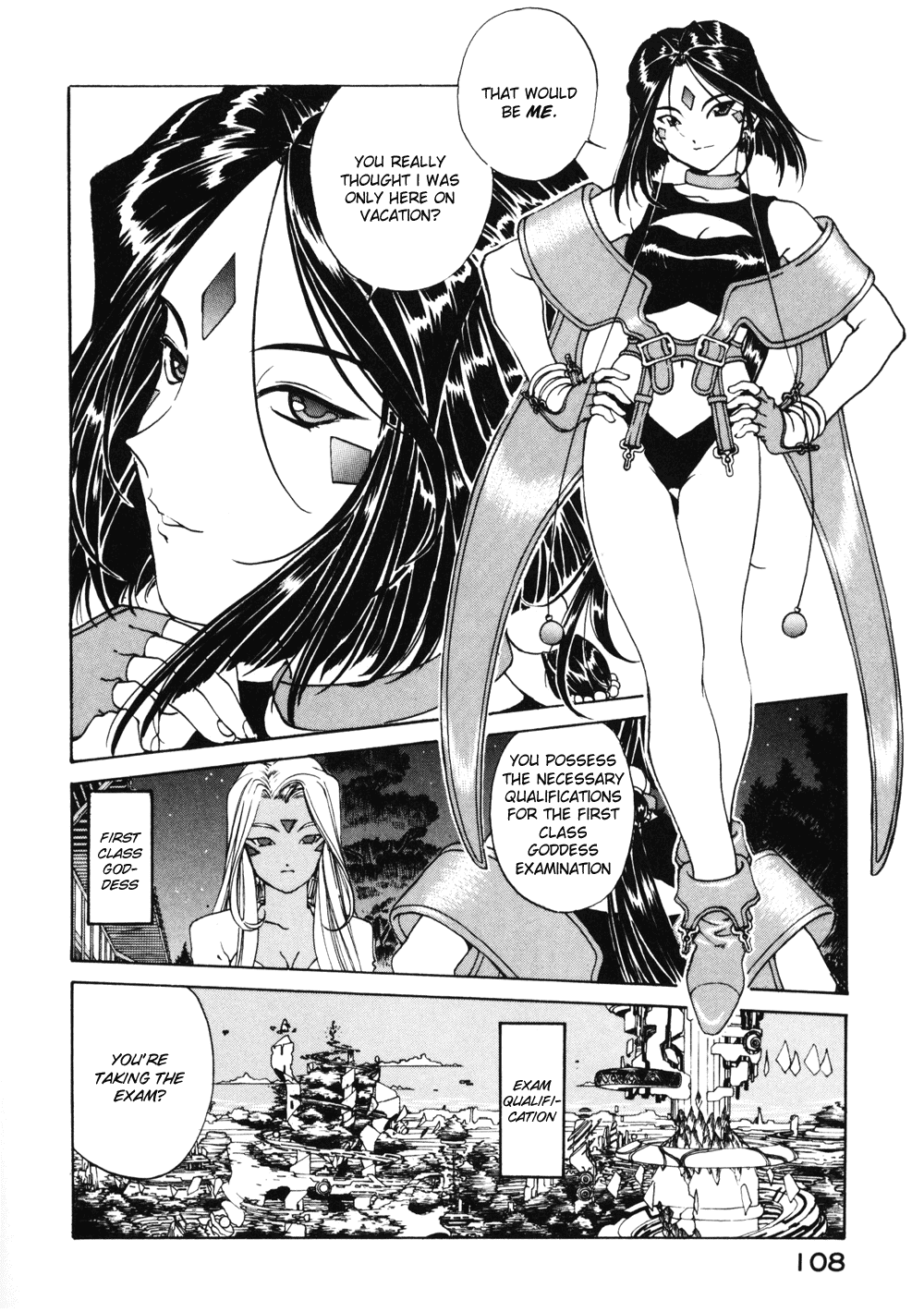 Ah! My Goddess Chapter 187 page 4 - Chapter 187: The Path To First-Class Goddess