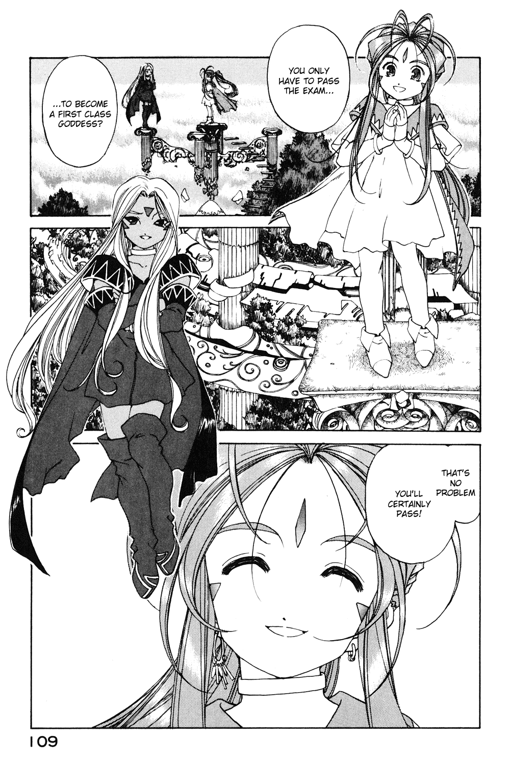 Ah! My Goddess Chapter 187 page 5 - Chapter 187: The Path To First-Class Goddess
