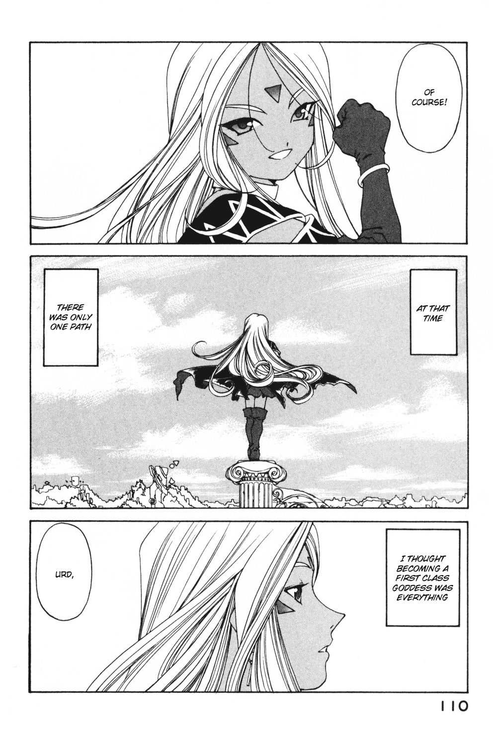 Ah! My Goddess Chapter 187 page 6 - Chapter 187: The Path To First-Class Goddess