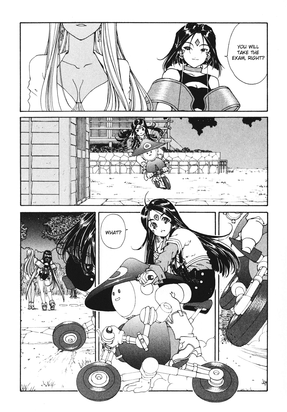 Ah! My Goddess Chapter 187 page 7 - Chapter 187: The Path To First-Class Goddess