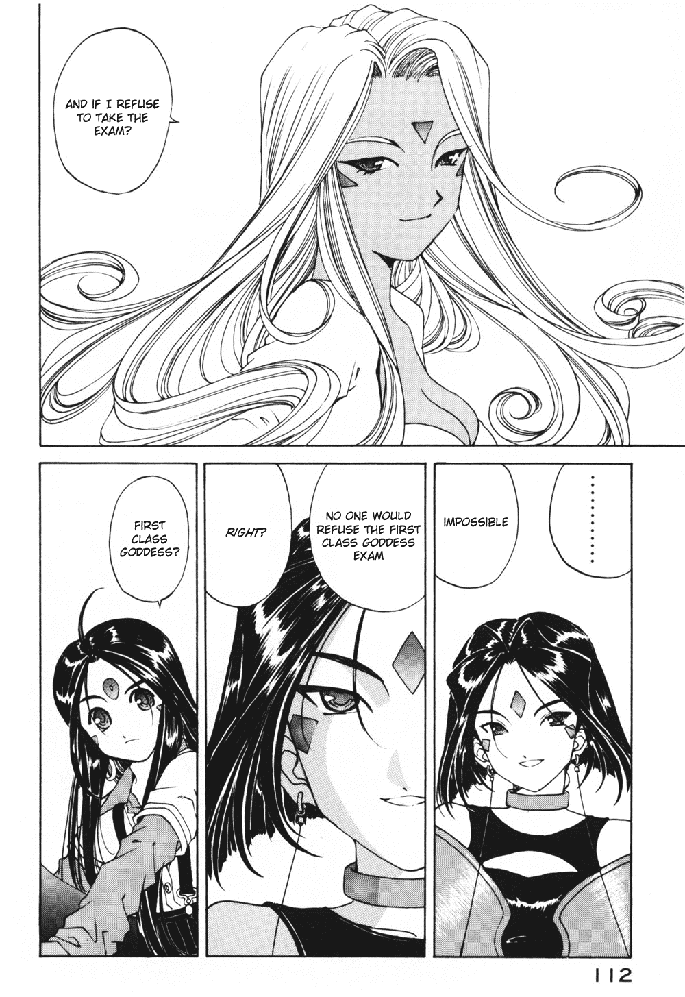Ah! My Goddess Chapter 187 page 8 - Chapter 187: The Path To First-Class Goddess