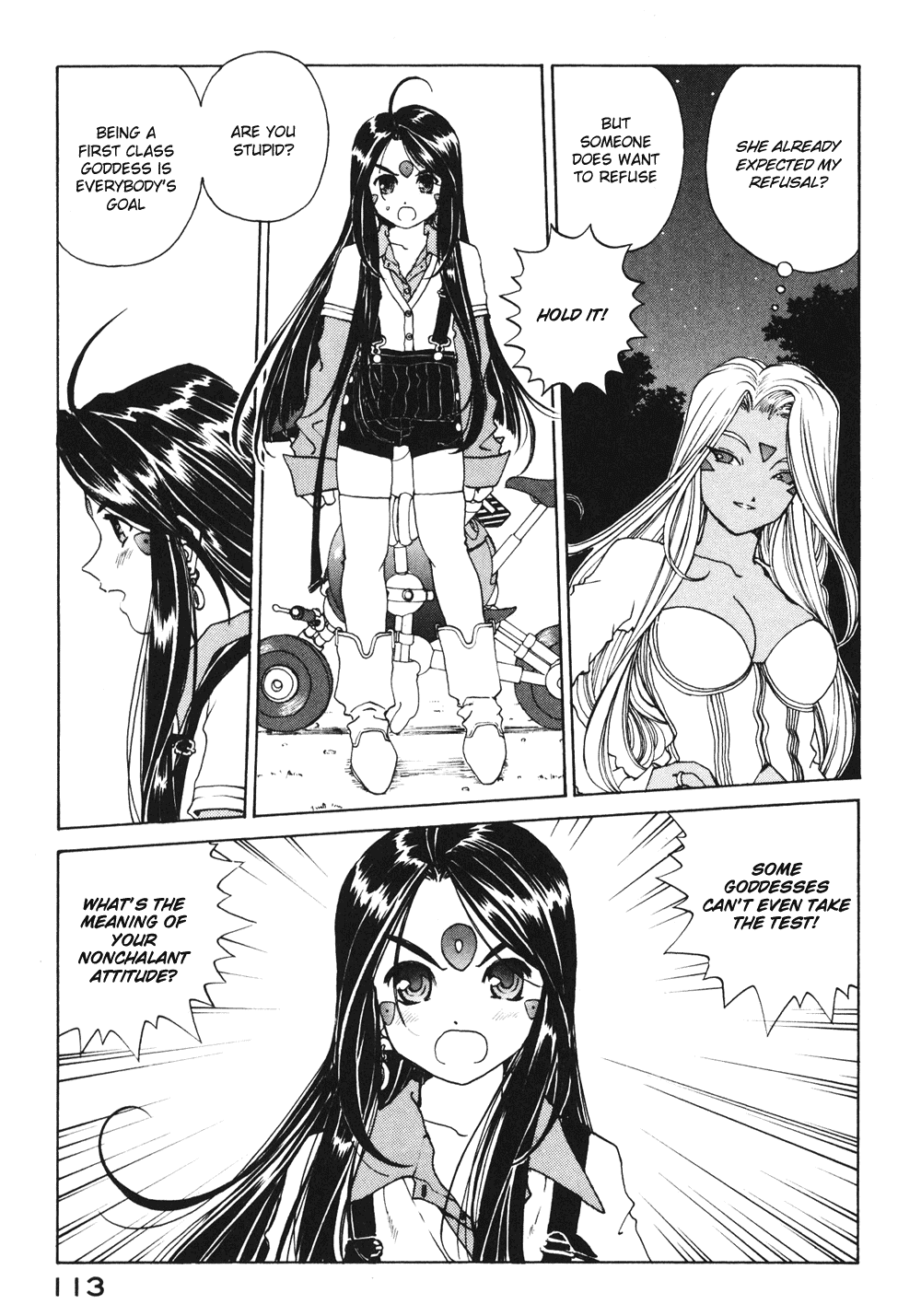 Ah! My Goddess Chapter 187 page 9 - Chapter 187: The Path To First-Class Goddess