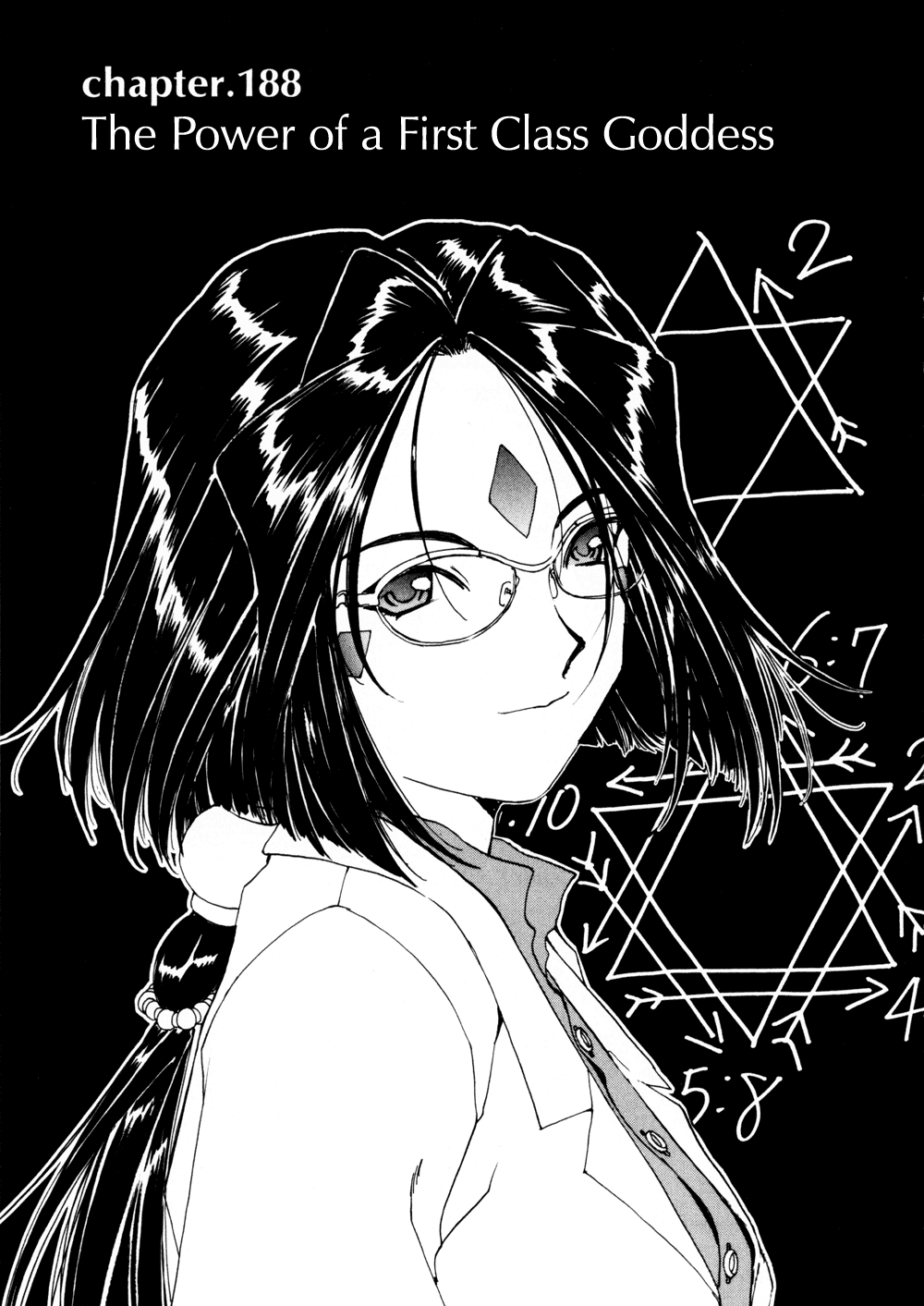 Ah! My Goddess Chapter 188 page 1 - Chapter 188: The Power of a First-Class Goddess