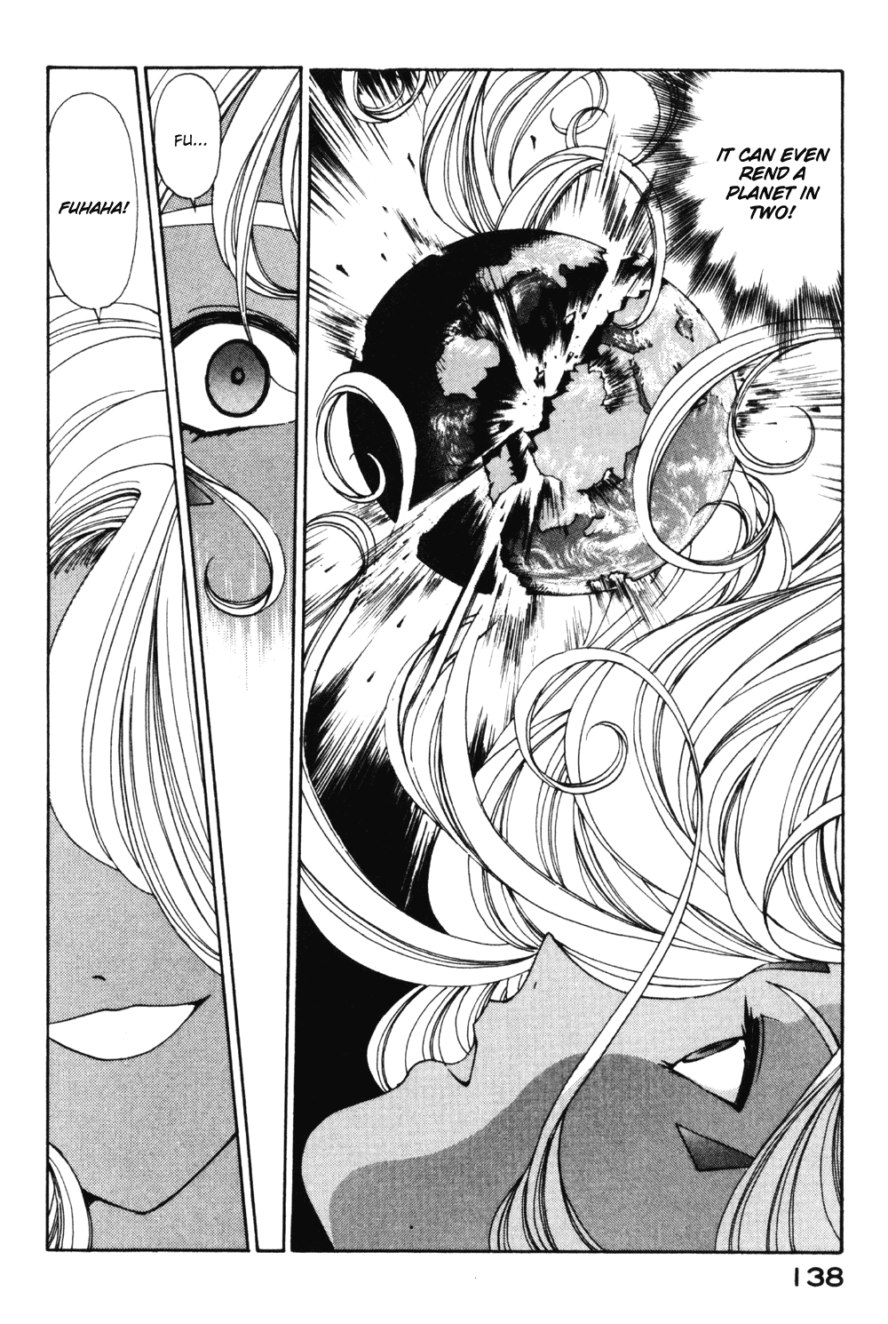 Ah! My Goddess Chapter 188 page 10 - Chapter 188: The Power of a First-Class Goddess