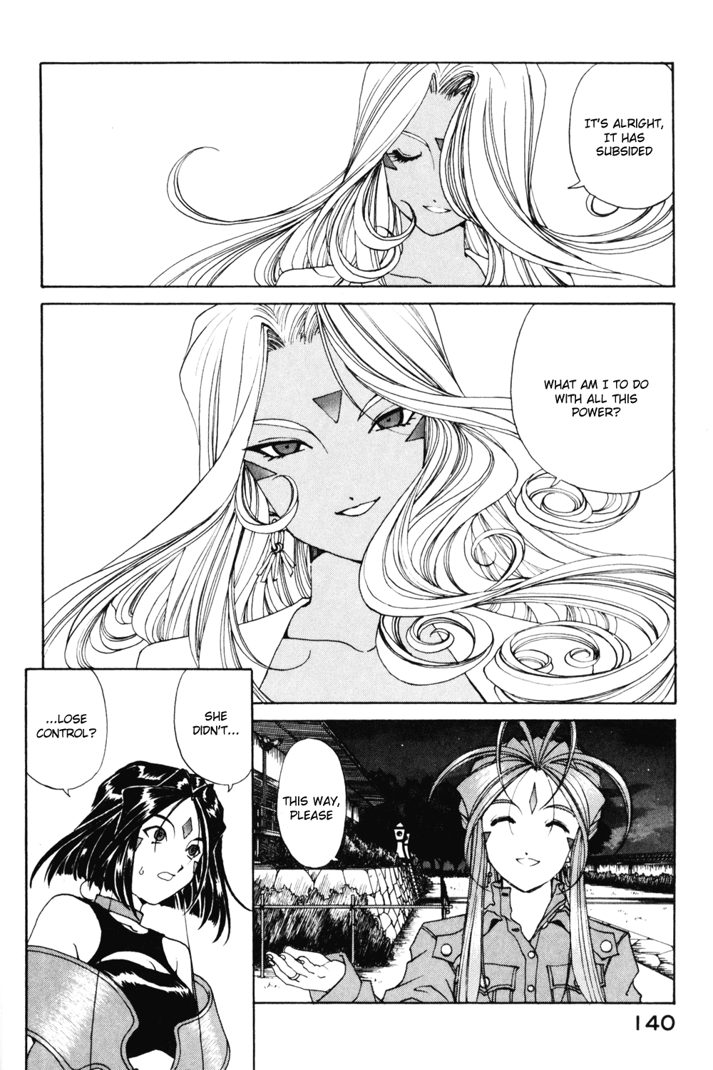 Ah! My Goddess Chapter 188 page 12 - Chapter 188: The Power of a First-Class Goddess