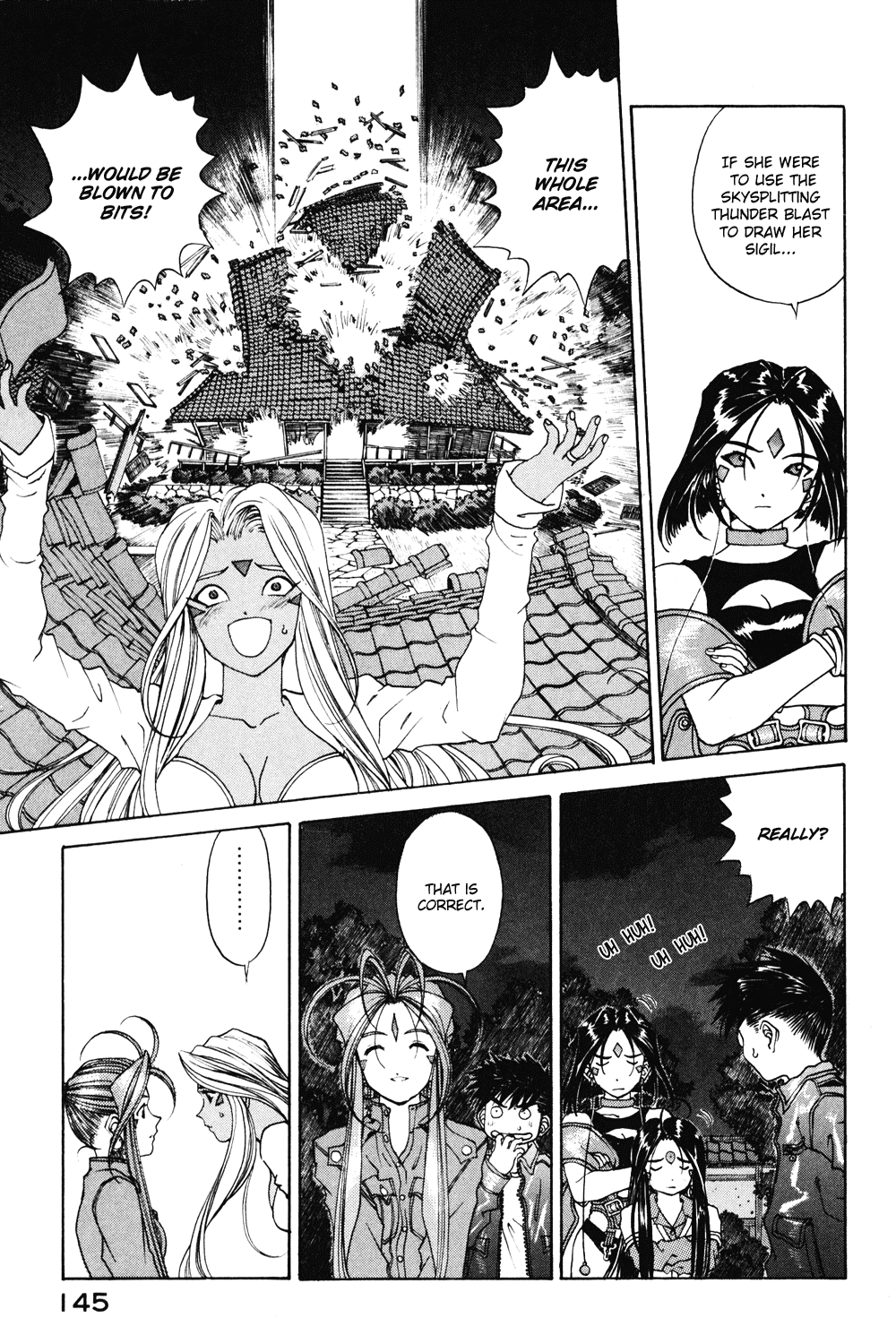 Ah! My Goddess Chapter 188 page 17 - Chapter 188: The Power of a First-Class Goddess