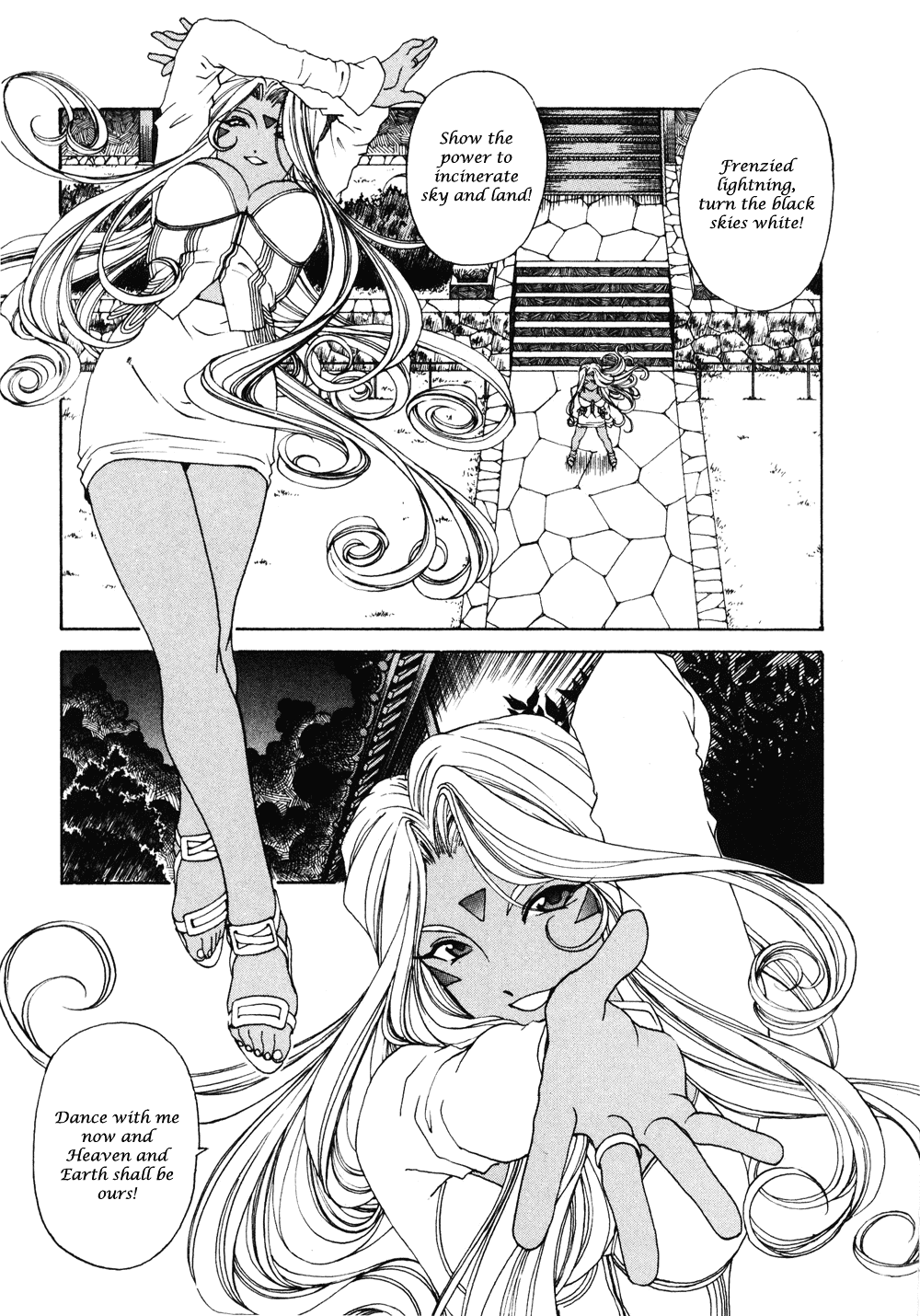 Ah! My Goddess Chapter 188 page 19 - Chapter 188: The Power of a First-Class Goddess