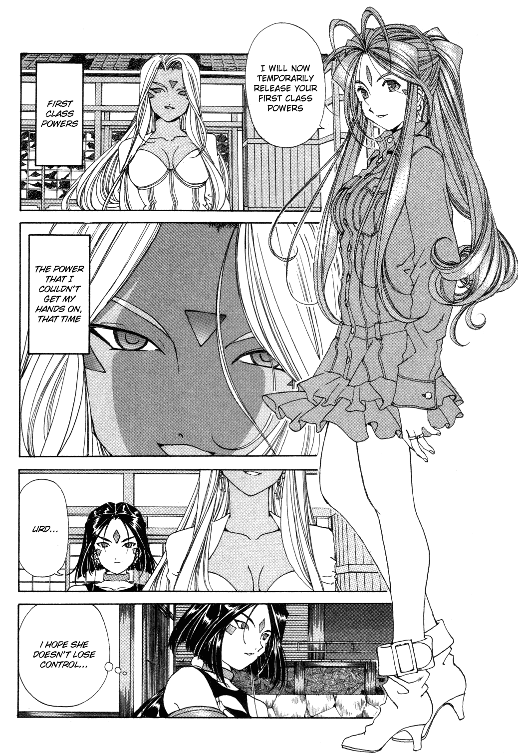 Ah! My Goddess Chapter 188 page 2 - Chapter 188: The Power of a First-Class Goddess
