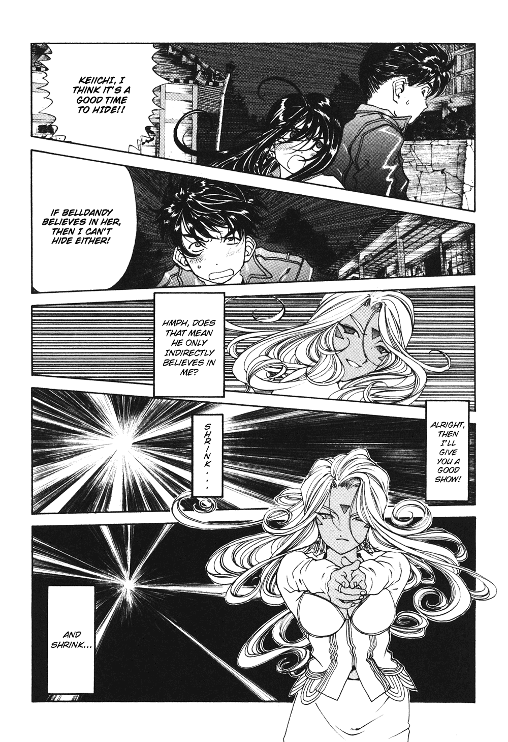 Ah! My Goddess Chapter 188 page 22 - Chapter 188: The Power of a First-Class Goddess