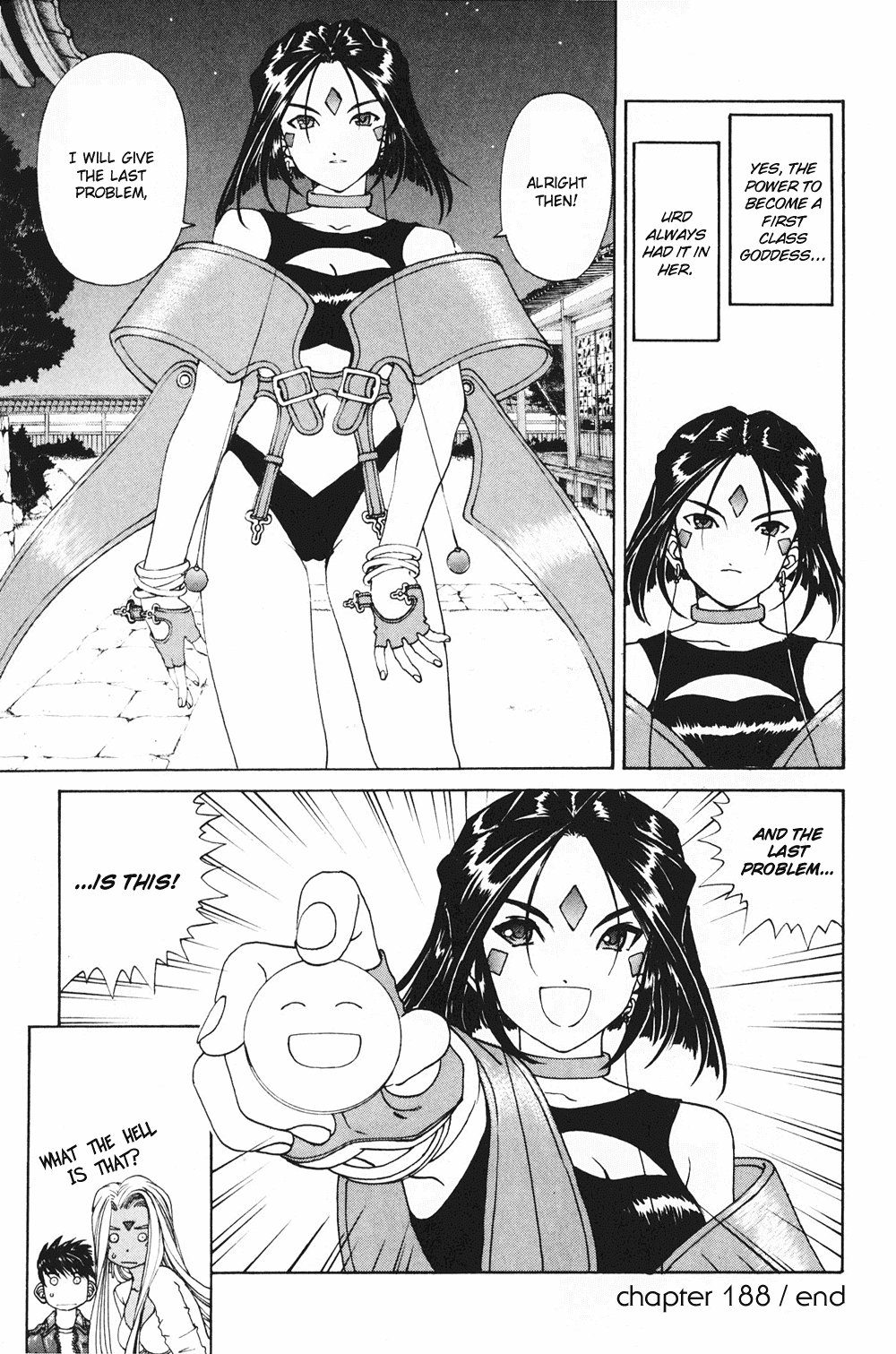 Ah! My Goddess Chapter 188 page 25 - Chapter 188: The Power of a First-Class Goddess