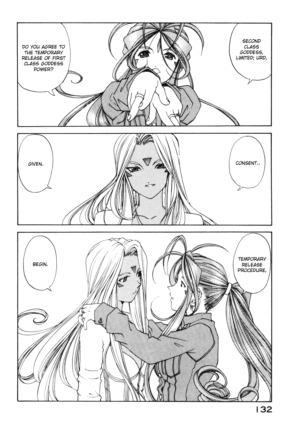 Ah! My Goddess Chapter 188 page 4 - Chapter 188: The Power of a First-Class Goddess