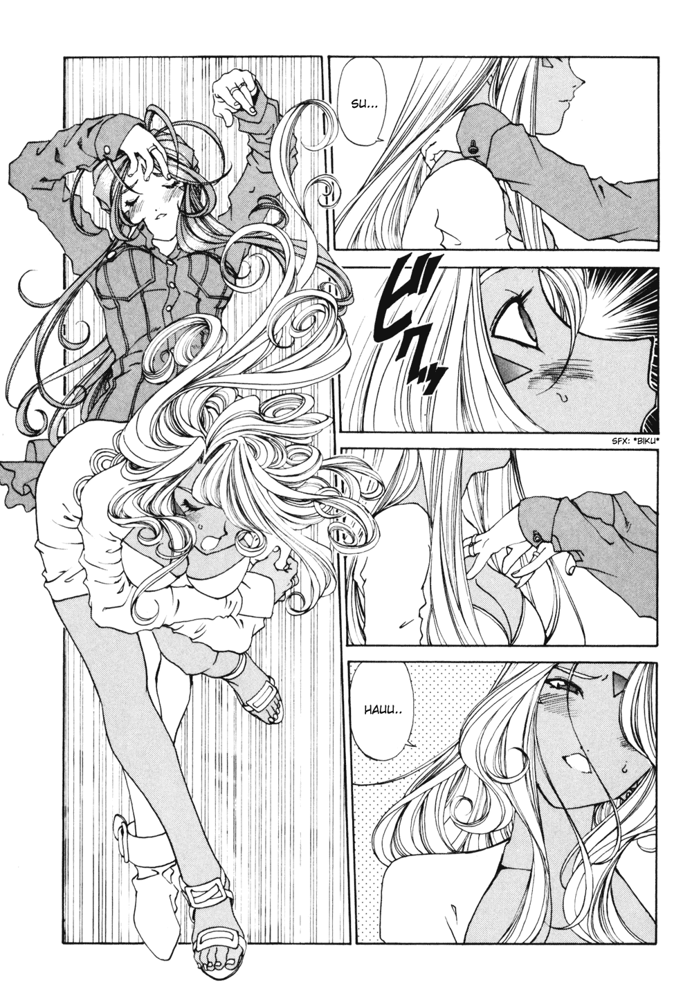 Ah! My Goddess Chapter 188 page 5 - Chapter 188: The Power of a First-Class Goddess