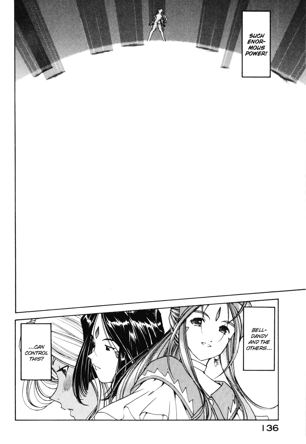 Ah! My Goddess Chapter 188 page 8 - Chapter 188: The Power of a First-Class Goddess