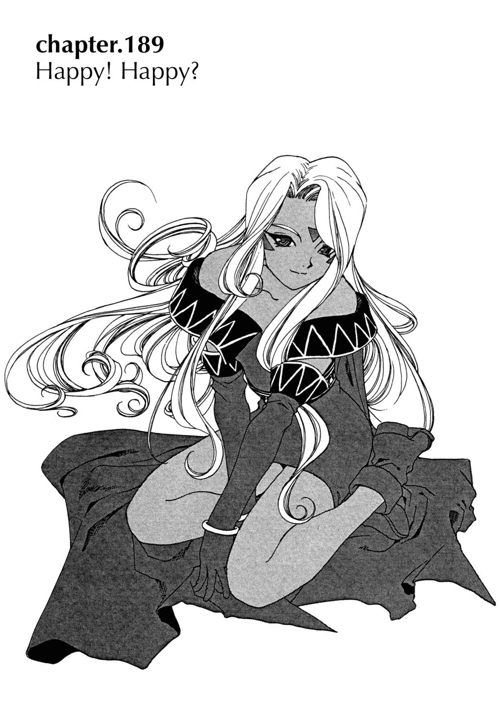 Ah! My Goddess Chapter 189 page 1 - Chapter 189: Happy! Happy?