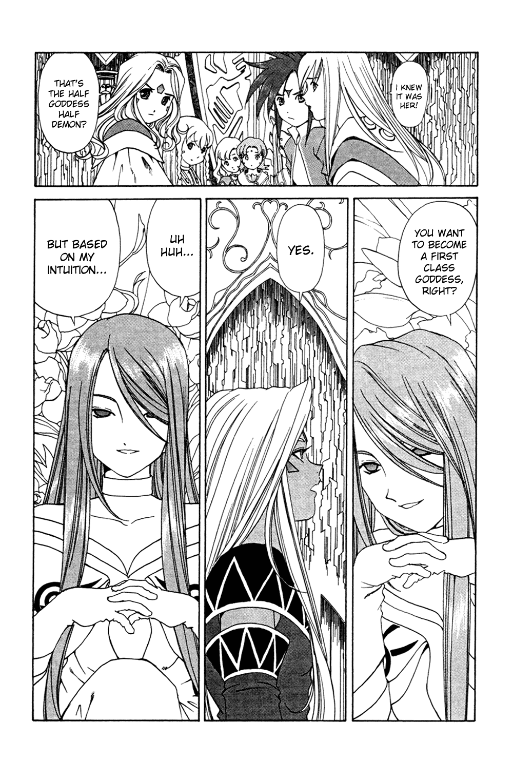 Ah! My Goddess Chapter 189 page 10 - Chapter 189: Happy! Happy?
